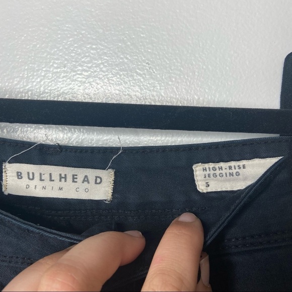 Bullhead | Black Distressed Skinny Jeans 5 - Picture 6 of 6